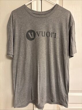 Vuori Woodmark Logo Tee